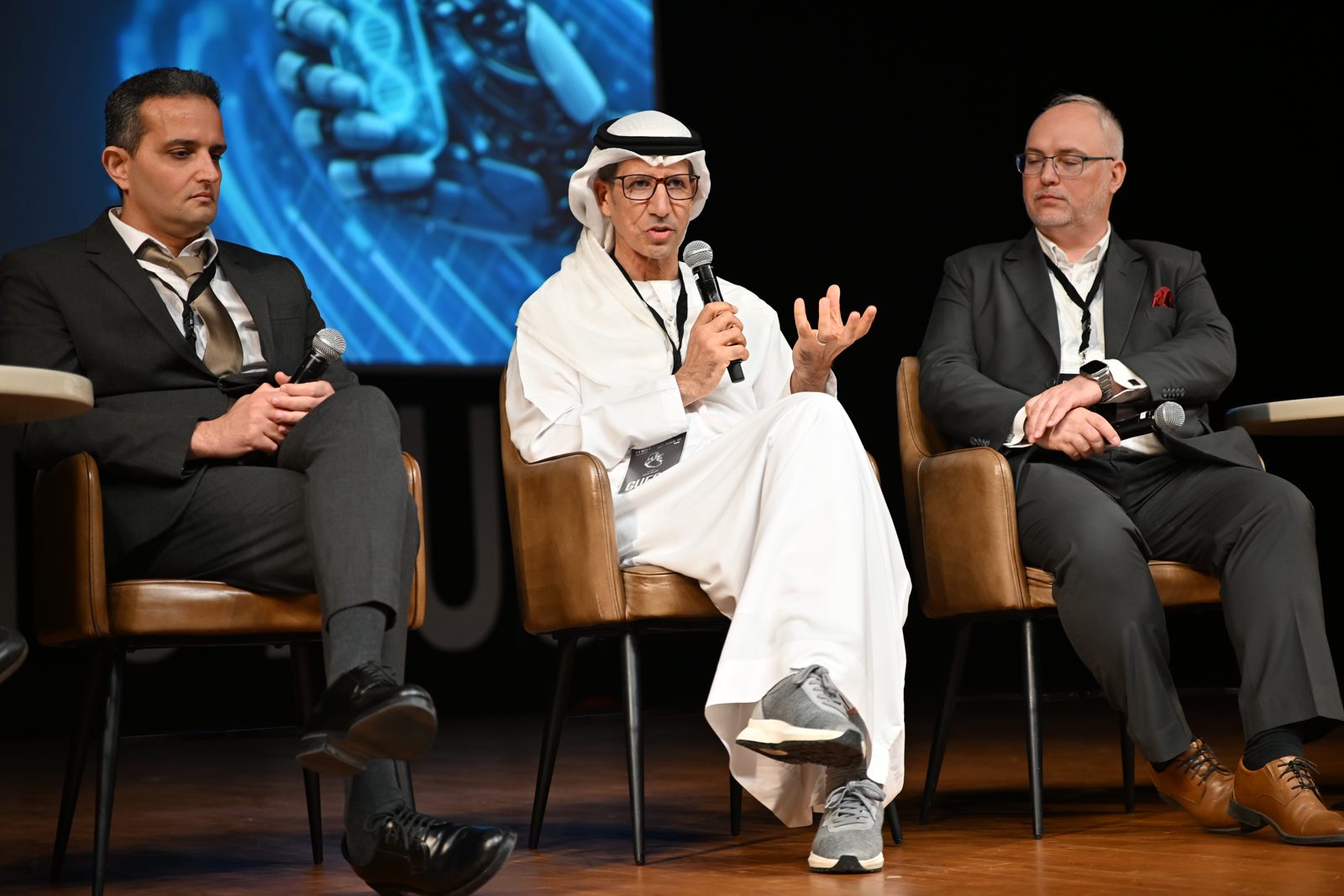 Industry and clinical leaders in panel discussion